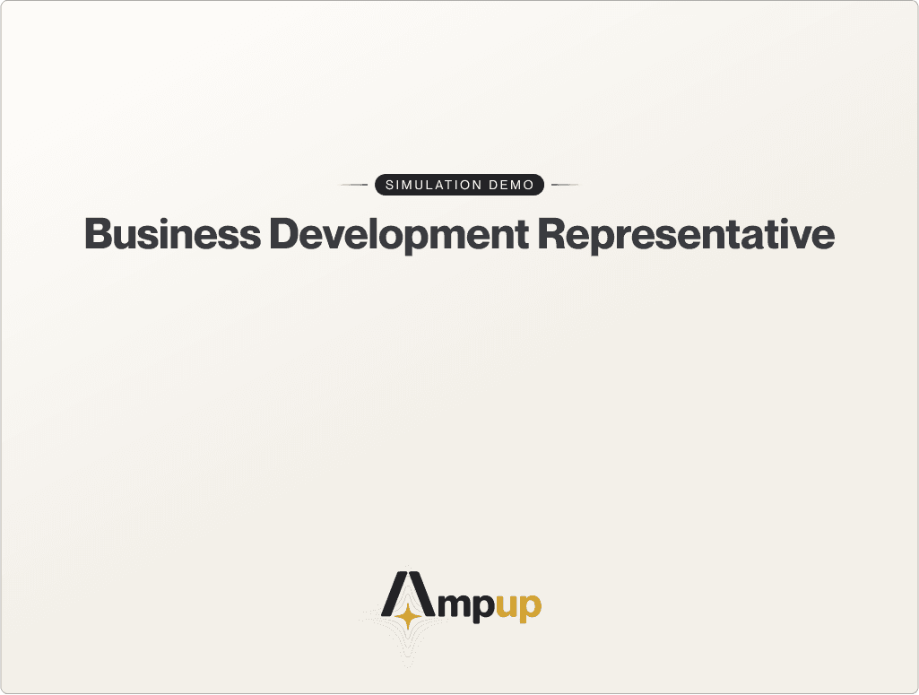 AmpUp Demo Video 1