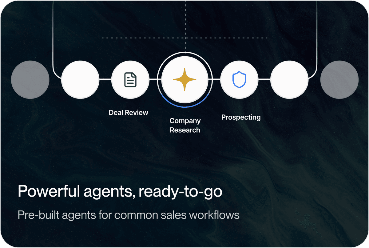 Powerful agents, ready-to-go