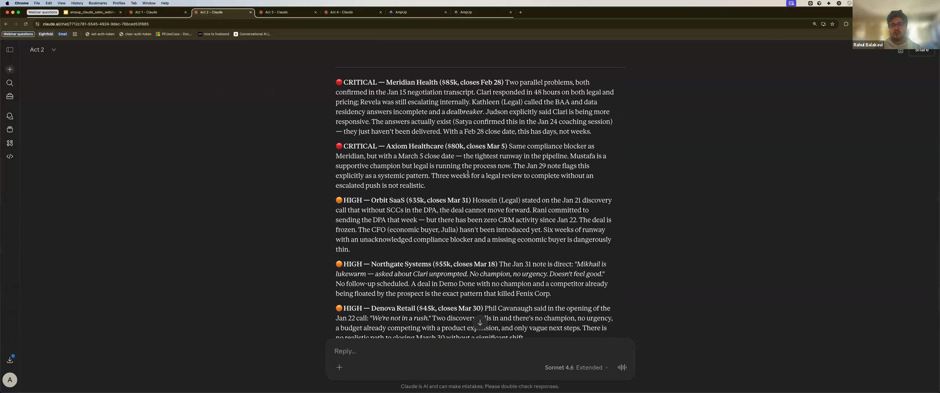 Banner for Claude Code for Revenue Ops: Turn Your CRM and Call Data Into Pipeline Intelligence