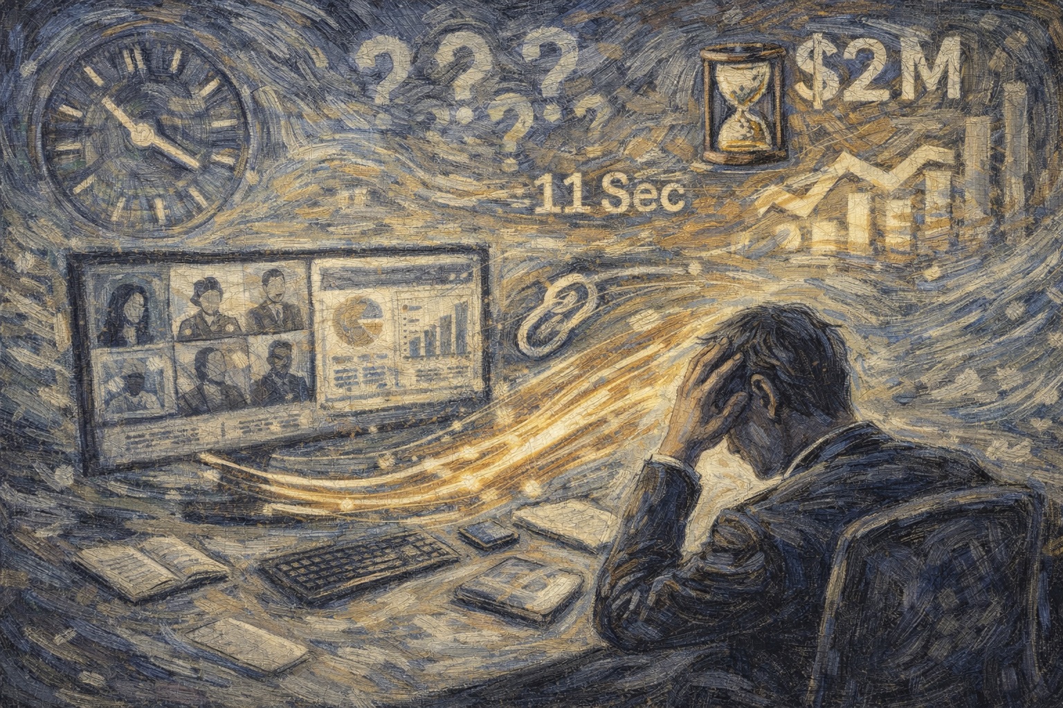 Banner for The Invisible 11-Second Moment Behind Most Stalled Deals