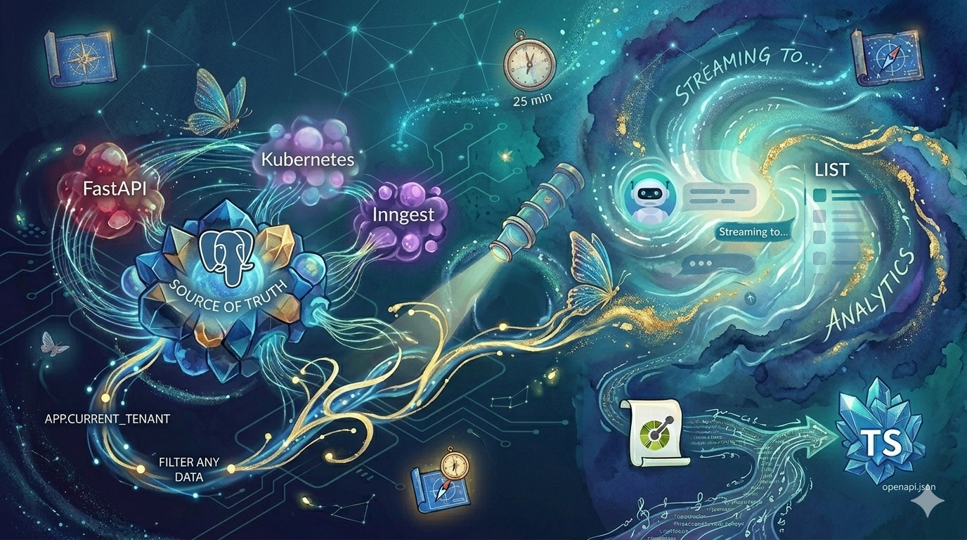 Banner for The Stack We Actually Ship On: Infrastructure