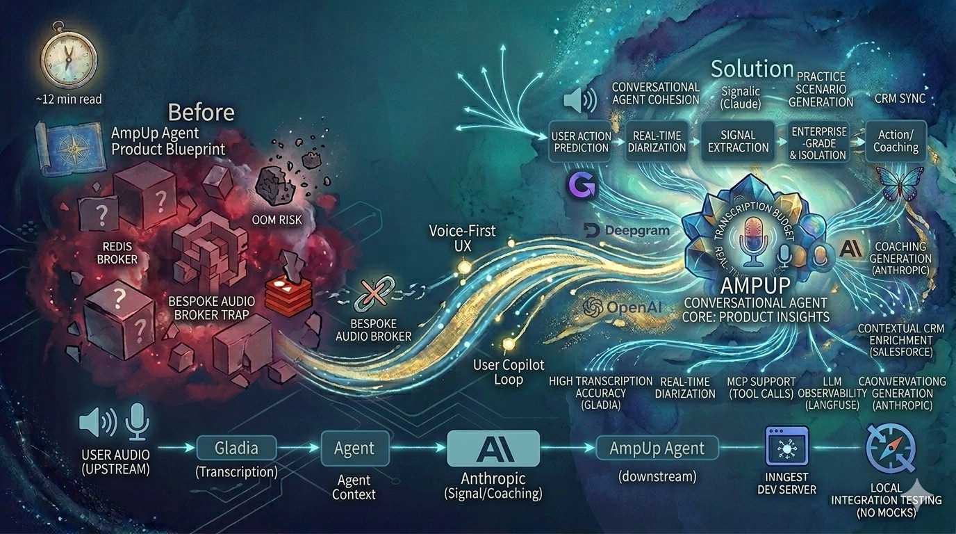 Banner for The Stack We Actually Ship On: The Product Core