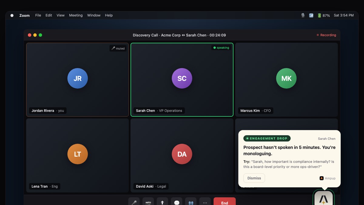 Why We Built Our Own Meeting Notetaker (And Why It's Not Really About Notes)