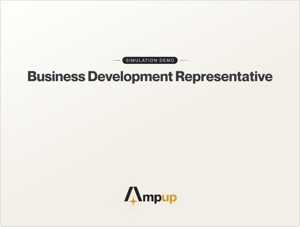 AmpUp Demo Video 1
