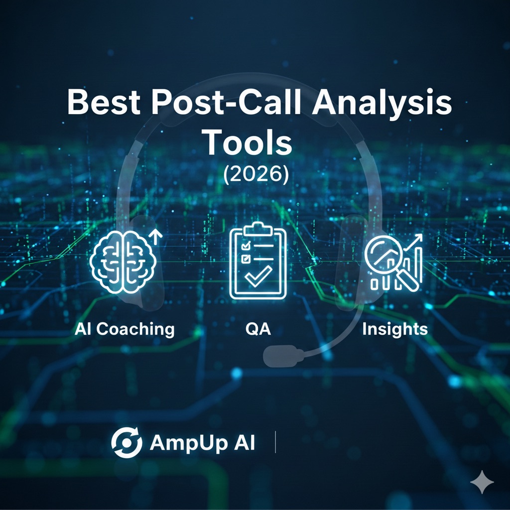 Best Post-Call Analysis Tools (2026): AI Coaching, QA, and Insights