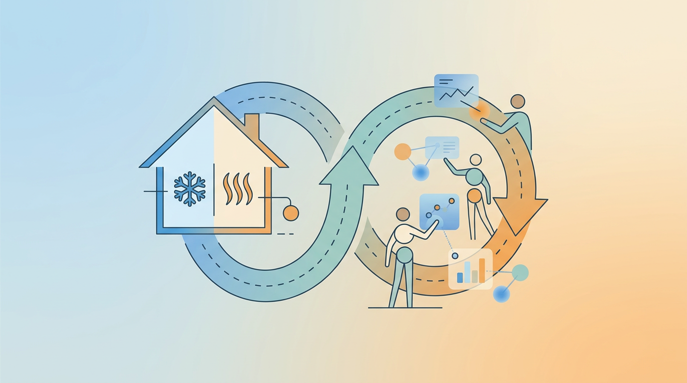 HVAC Sales Training: Why It Fails and What Works | AmpUp